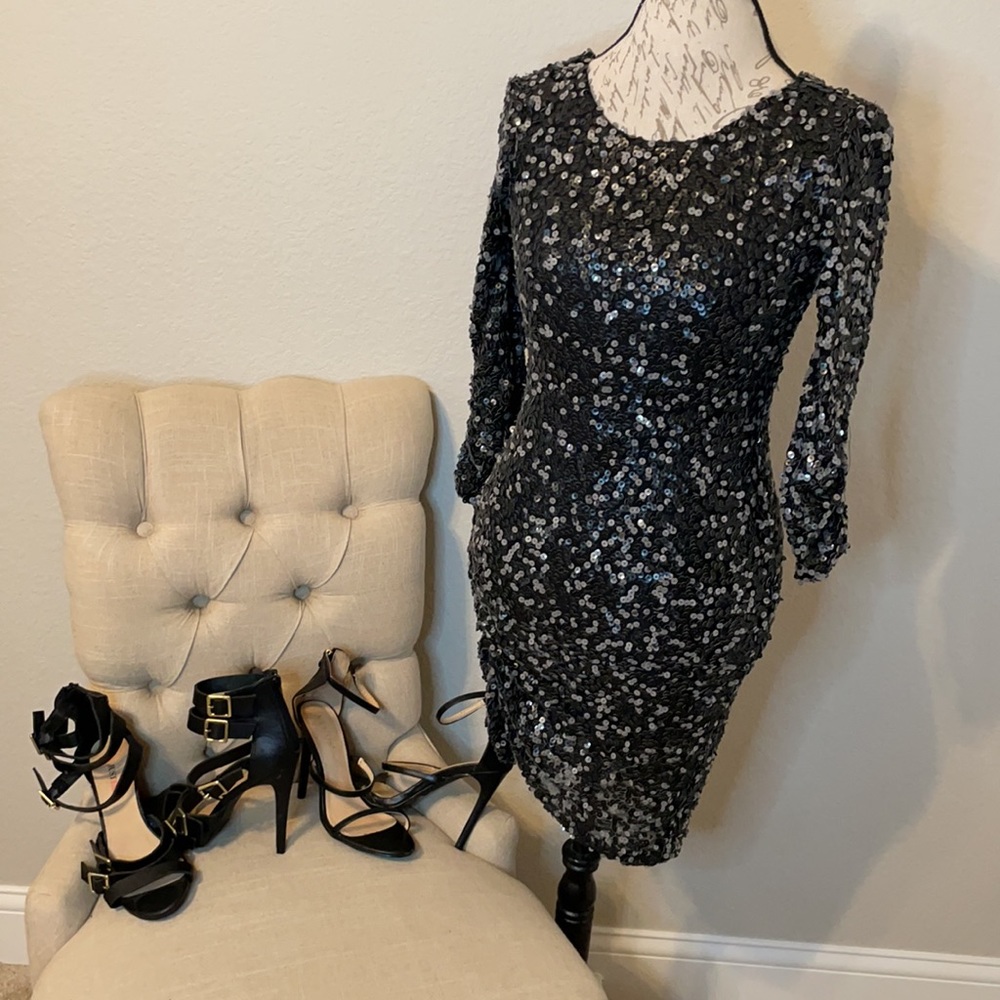 Sequence dress! NOT ITCHY!